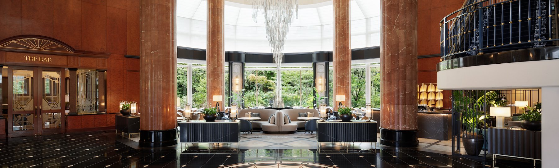 Westin東京 ウェスティン東京クラシックスタイル フロアスタンド